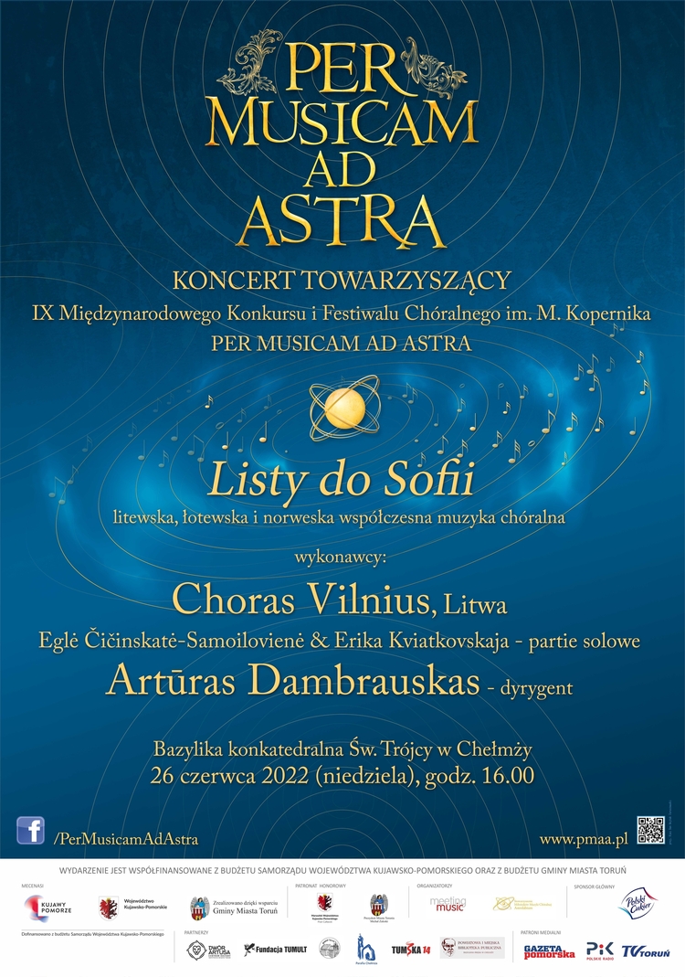Plakat List do Sofii Chelmza www